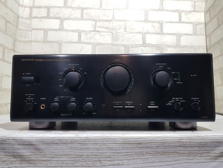 TOP! Hi-Fi Стерео підсилювач ONKYO INTEGRA A-8850, *2x120 Вт, б/у з Ні