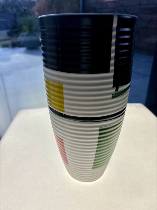 Unikatowy Wazon Ćmielów New Look Pikasiak l957r PRL mega rzadki okaz