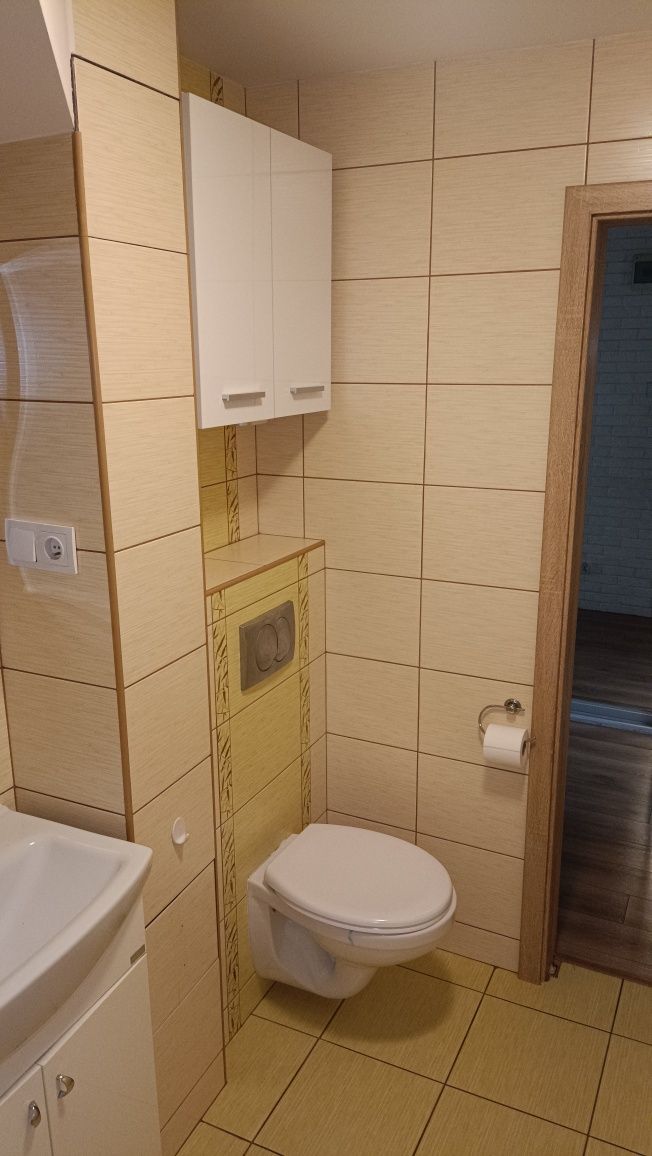 Mieszkanie 2-pokojowe 46,2 m2 na parterze w centrum miasta.
