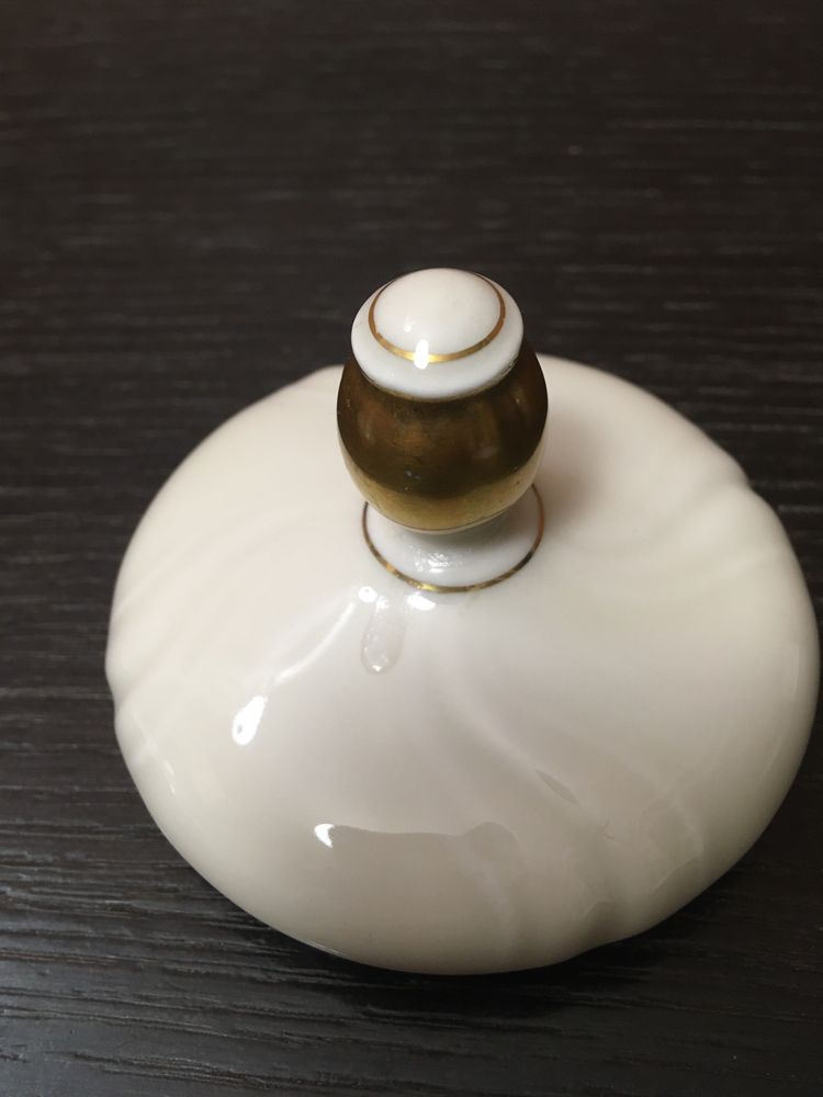 Przykrywka porcelanowa dzbanek cukiernica