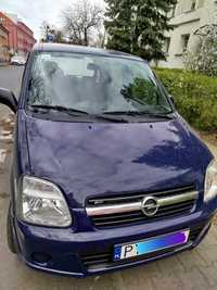 Samochód Opel Agila