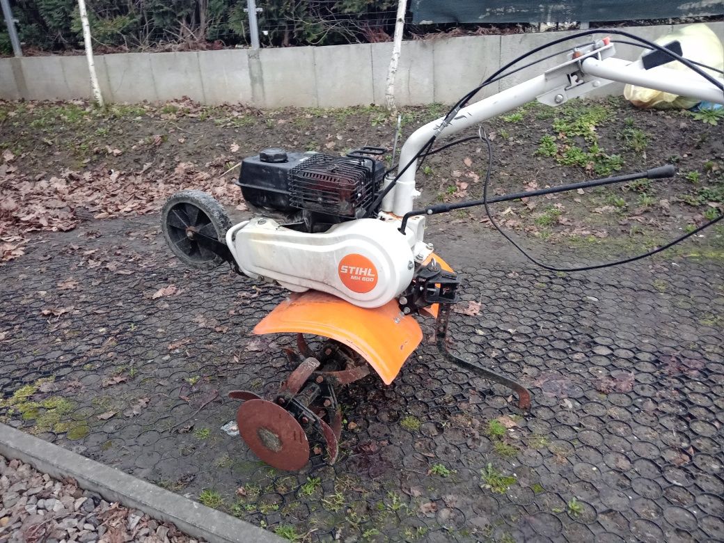 Glebogryzarka, rekultywator, wertykulator STIHL 40-90 cm wynajmę