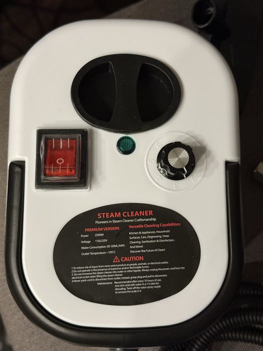 Пароочиститель с носадками