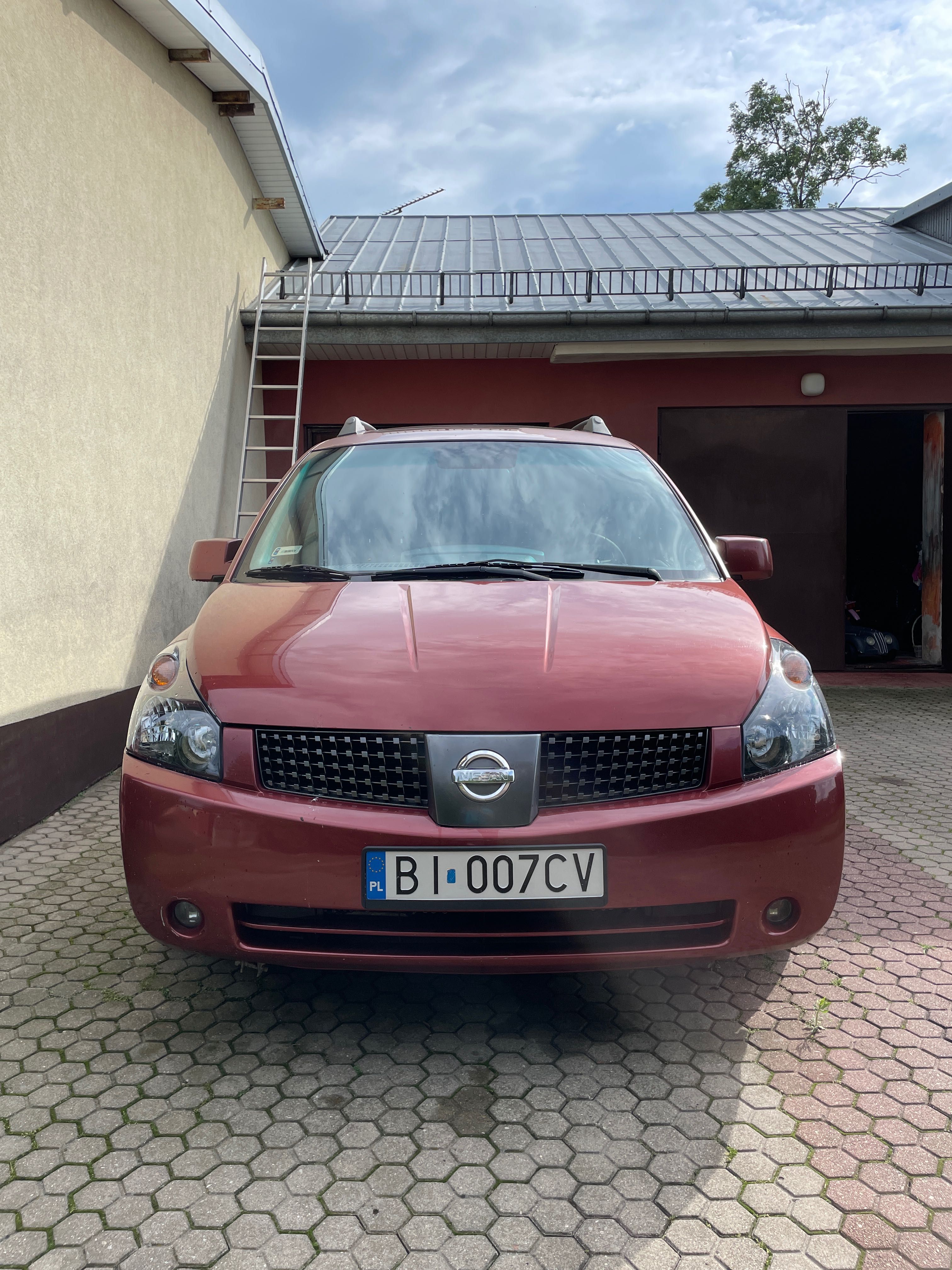 Nissan Quest 2004