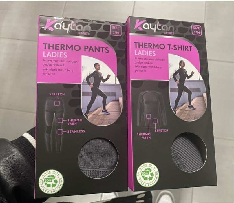 Termobielizna damska