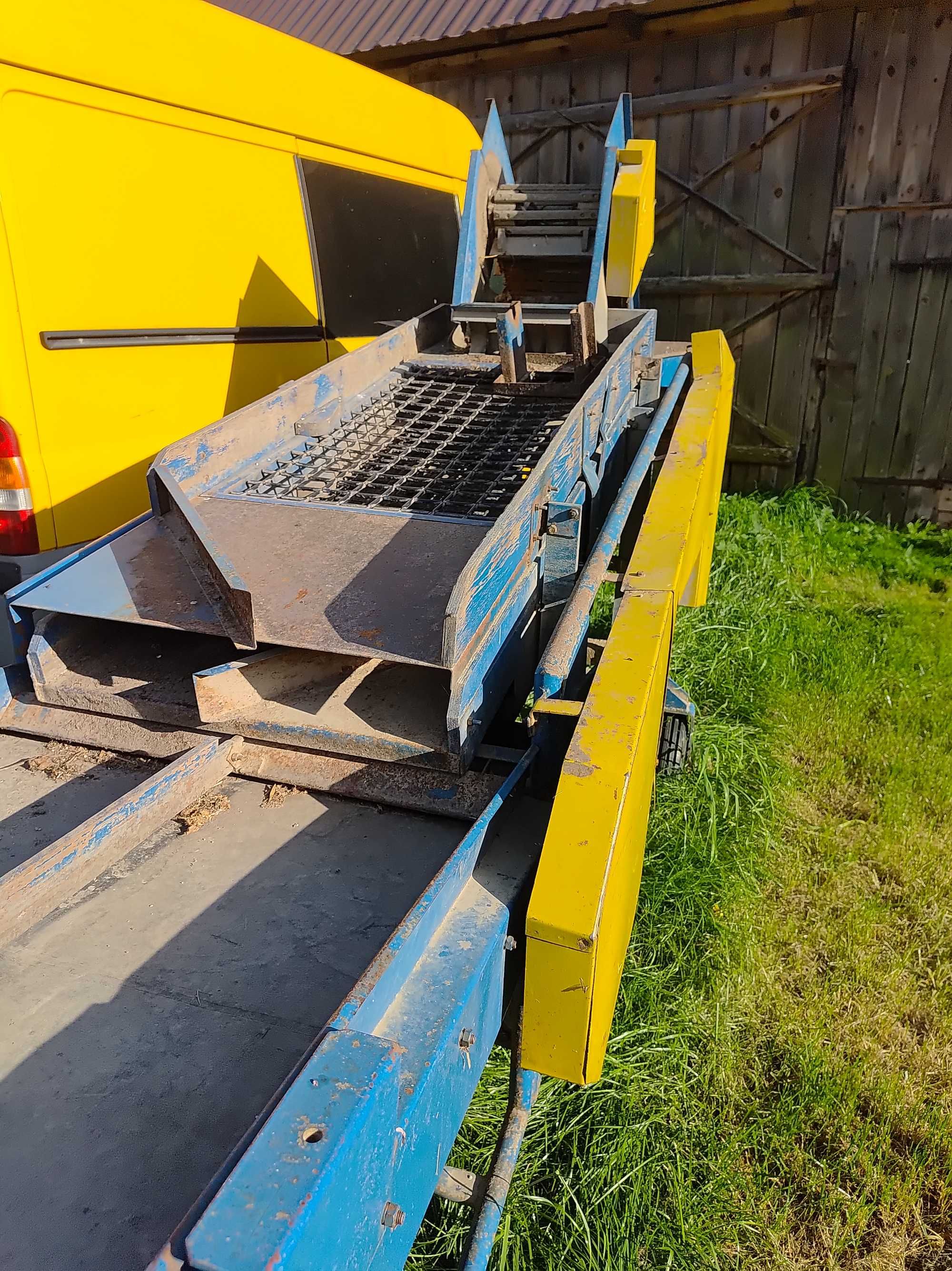 Kombajn Anna sortownik elektryczny do ziemniaków