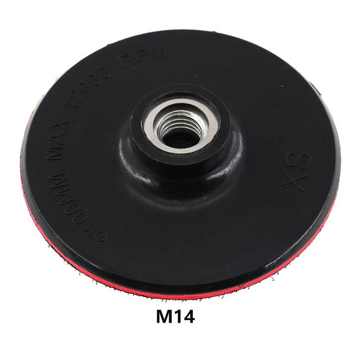 Prato de Suporte de 125mm com Velcro