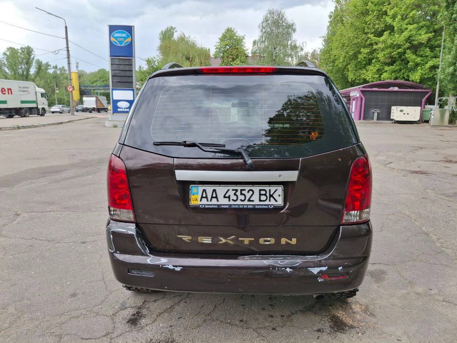 Ssang young Rexton 2,3 газ/бензин 2006