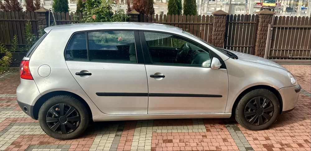 Volkswagena Golfa 5 1.6 Mpi
