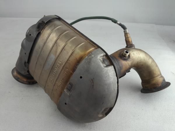 Escape / linha completa de escape MERCEDES-BENZ Classe B (W245)