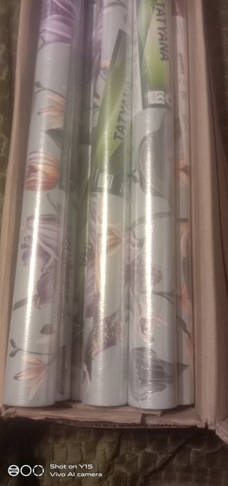 Шпалери недорого нові 7 рулонів