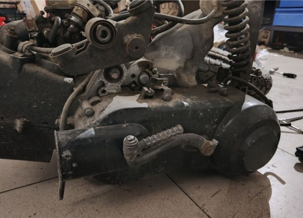 TGB 125 Orion Pegasus Silnik gaźnik wydech skuter 4t 50 2t