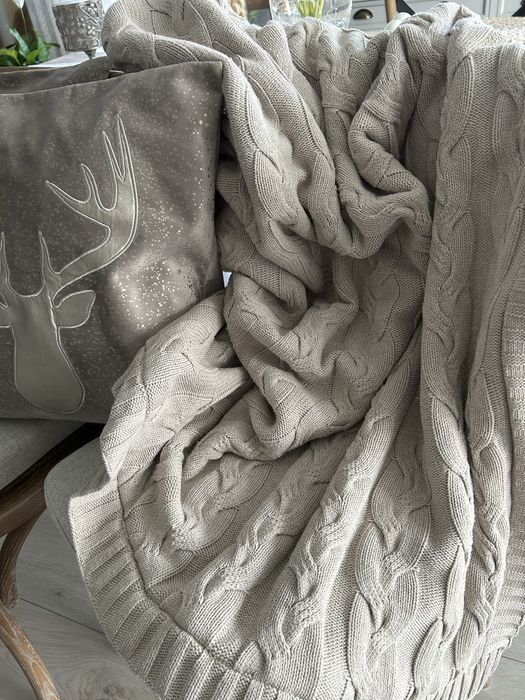 Koc Miloo Home +2poduszki