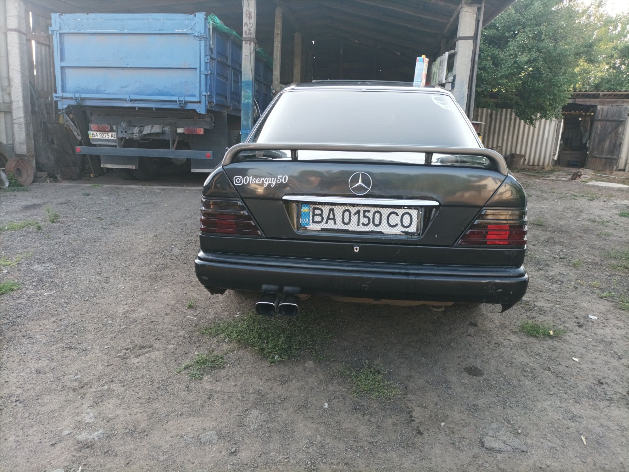 Mercedes Benz w124