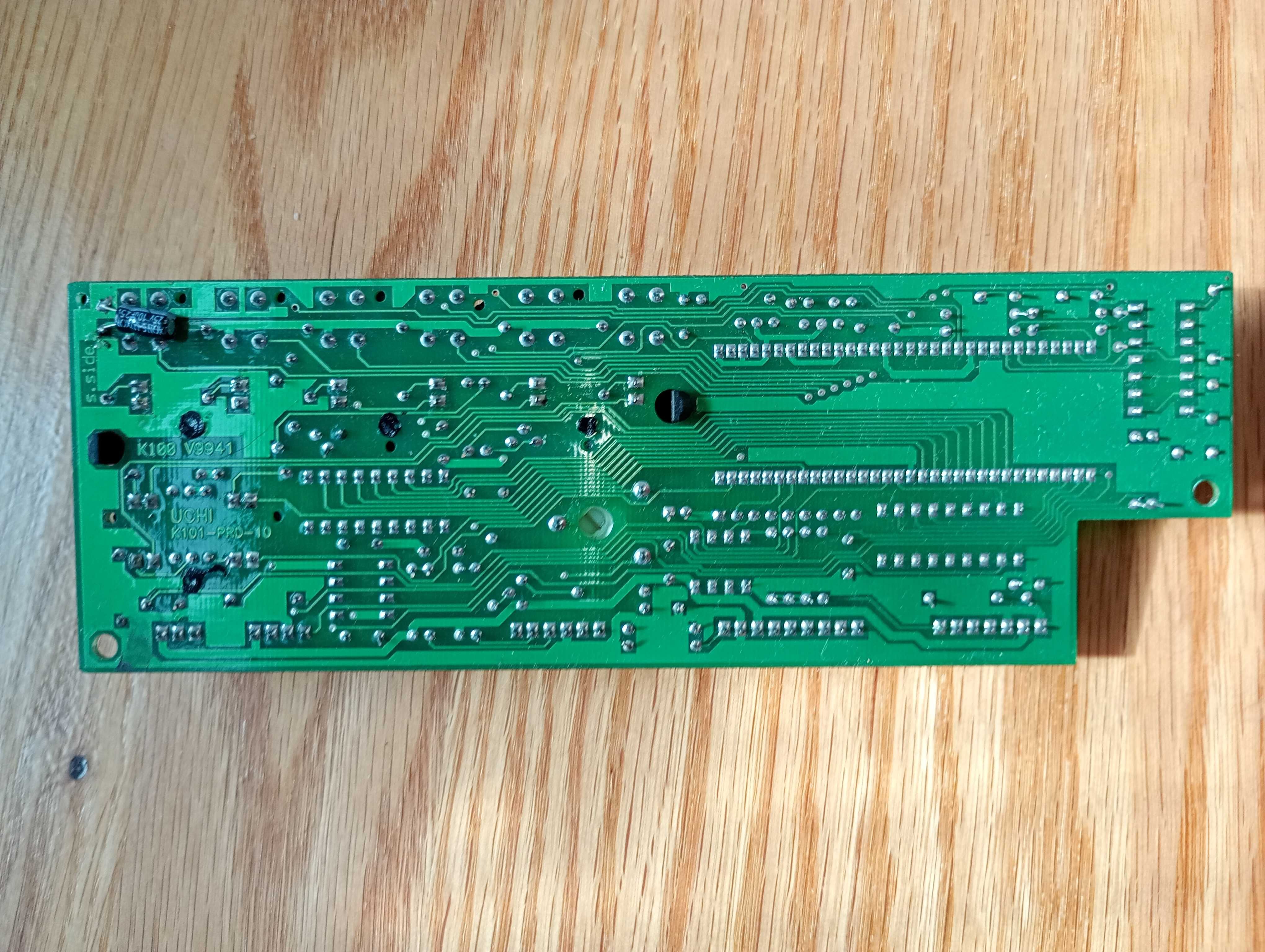 Moduł elektroniki Krups Orchestro Siziliana przedni