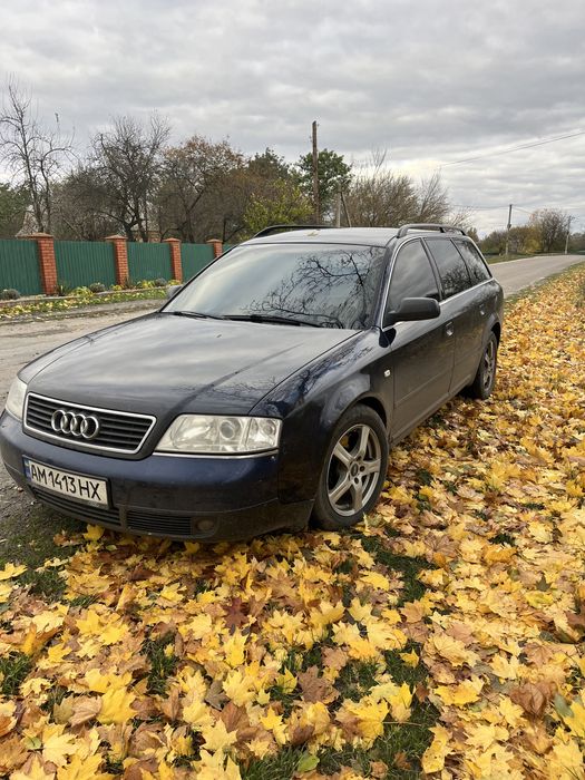 Продам ауді а6 с5