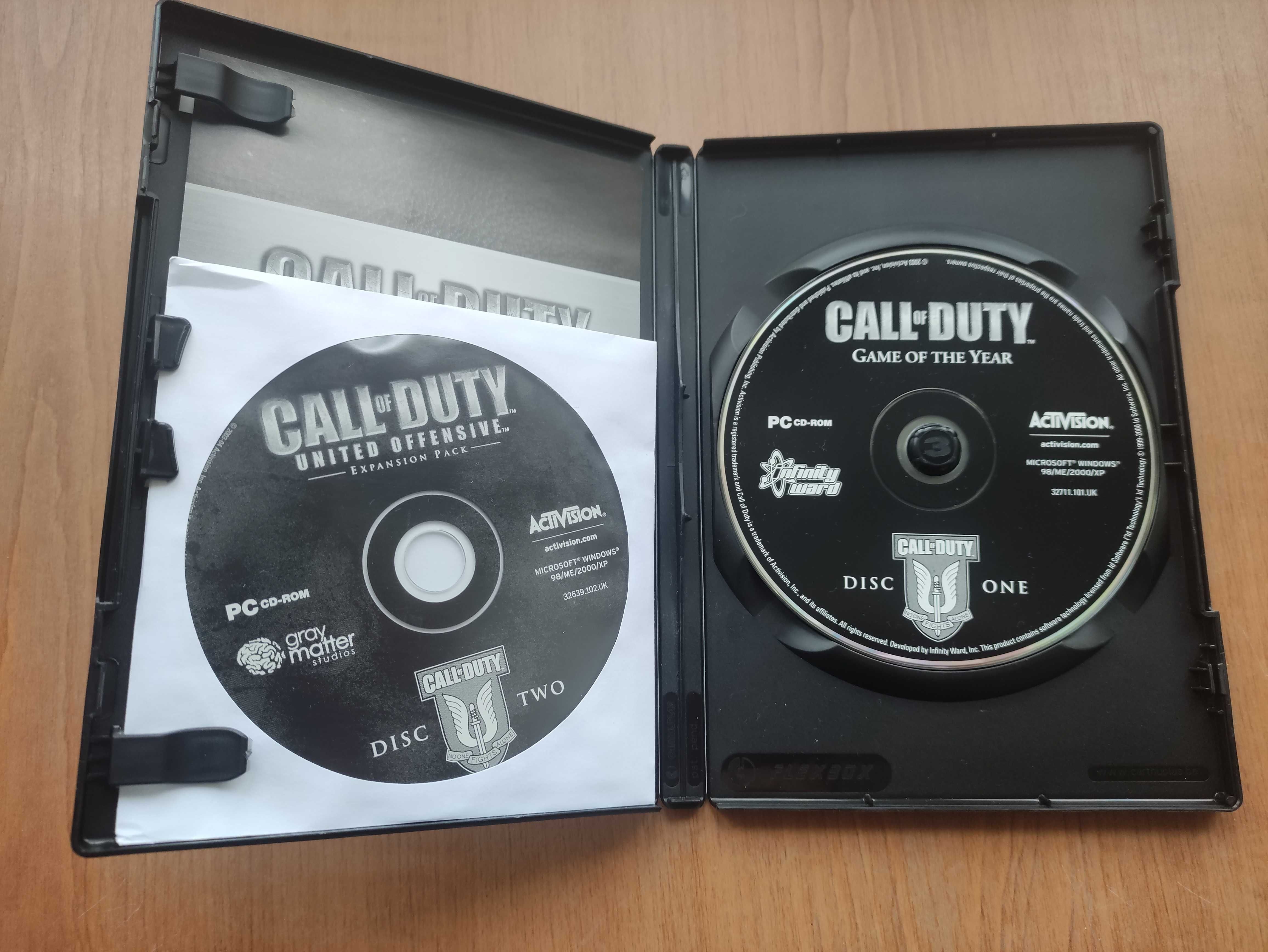 Call of Duty Deluxe Edition wersja PC