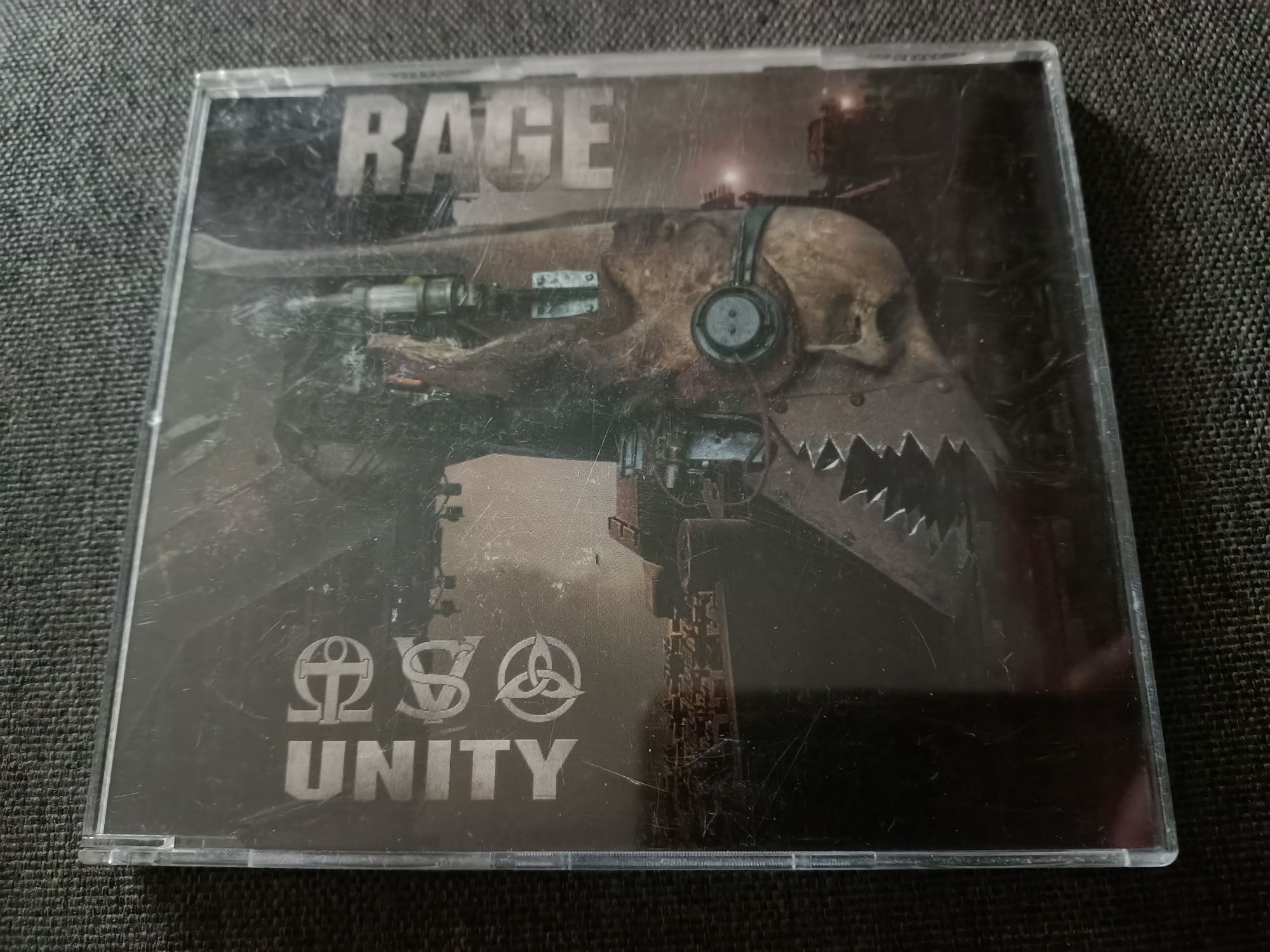 Rage - Unity (CD, Album, Promo)(vg+)
