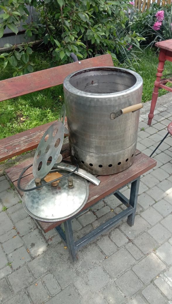 Автоклав з нержавіючої сталі