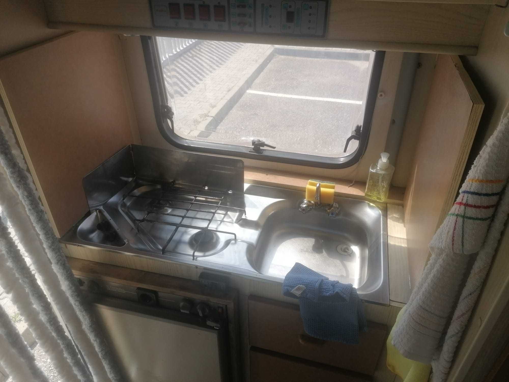 Autocaravana Fiat Ducato 1993 Capucino (5 lugares)