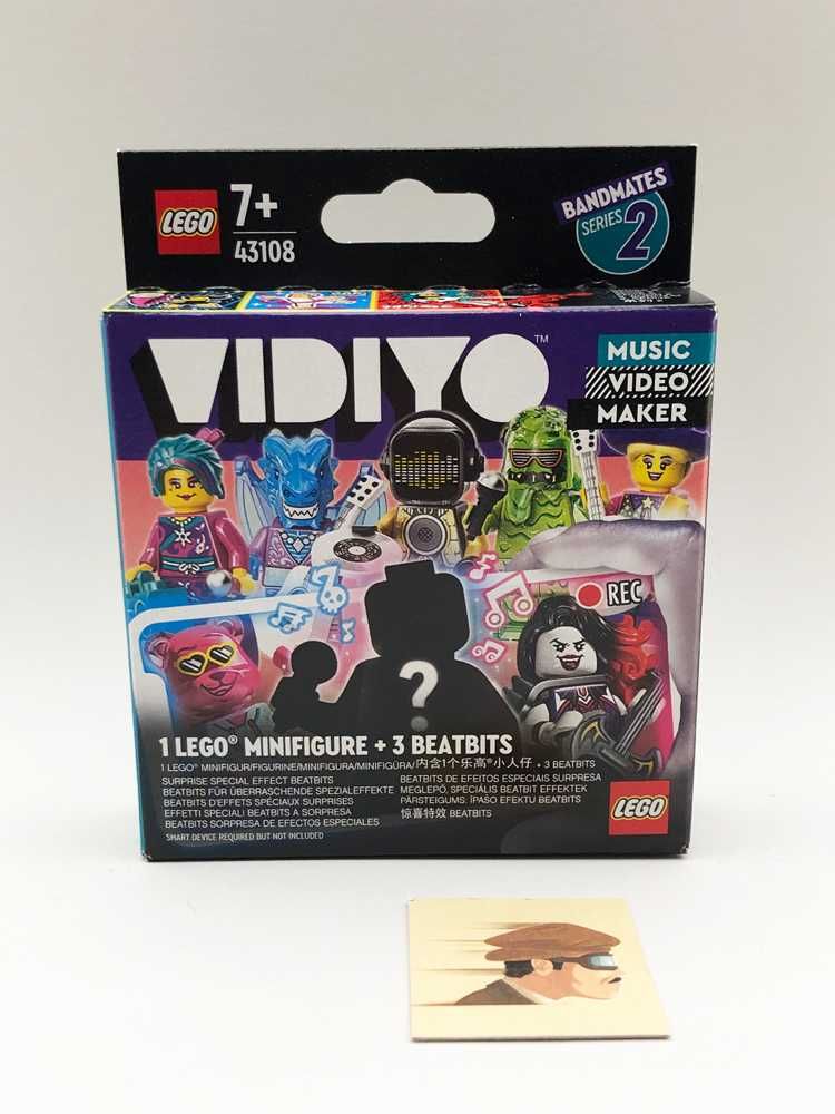 LEGO VIDIYO - Bandmates Series 1 e 2 - MINIFIGURAS NOVO