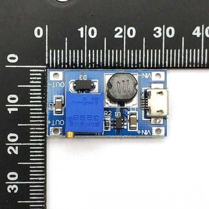 Продам MT3608 підвищуючий перетворювач (вхiд з microUSB)