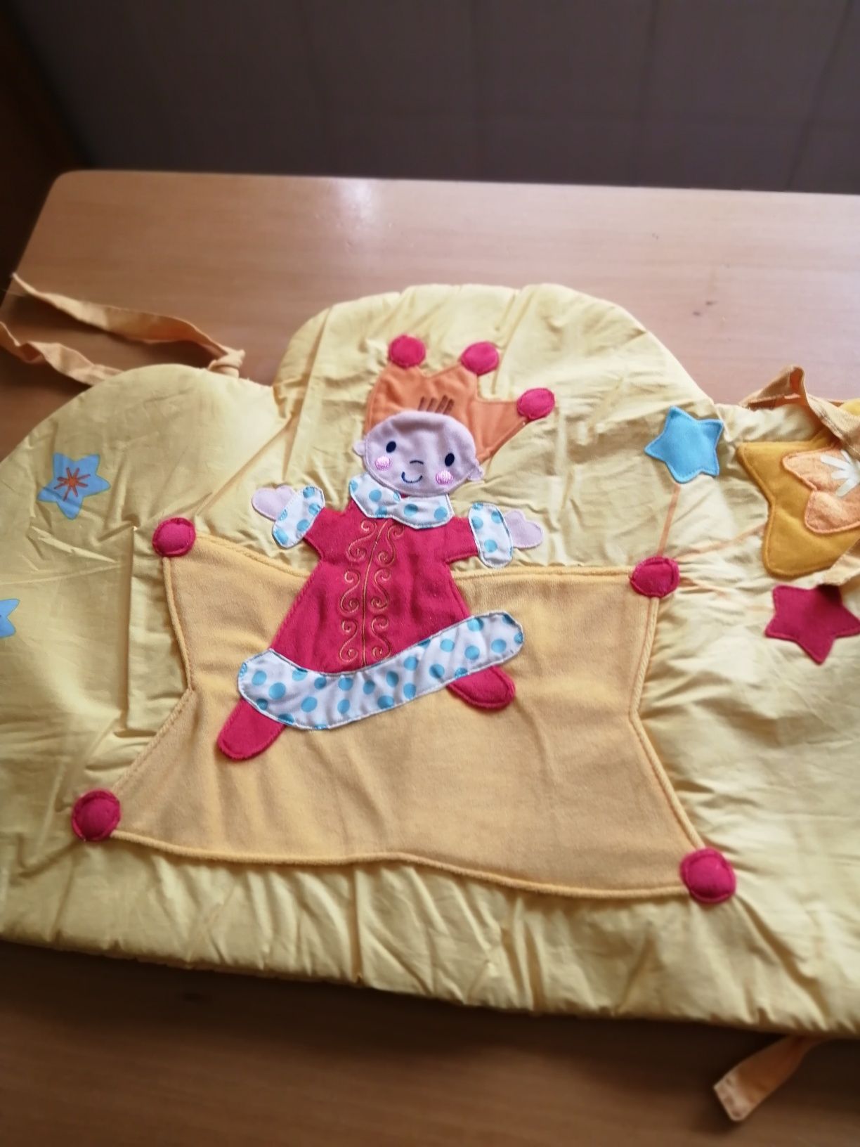 Conjunto para berço