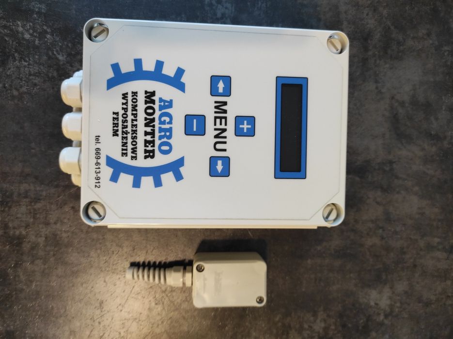 Sterownik wentylacji, mikroklimatu do chlewni, kurniks