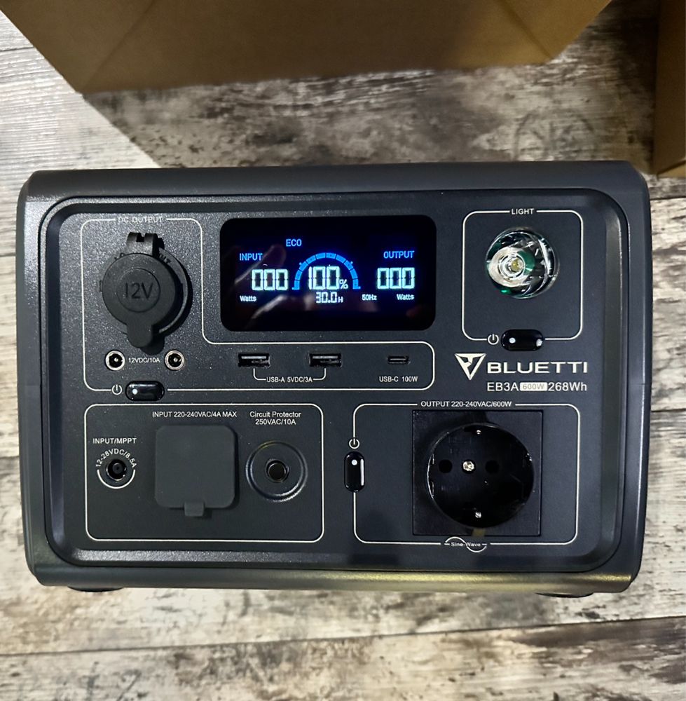 Зарядна станція Bluetti EB3A 600Вт