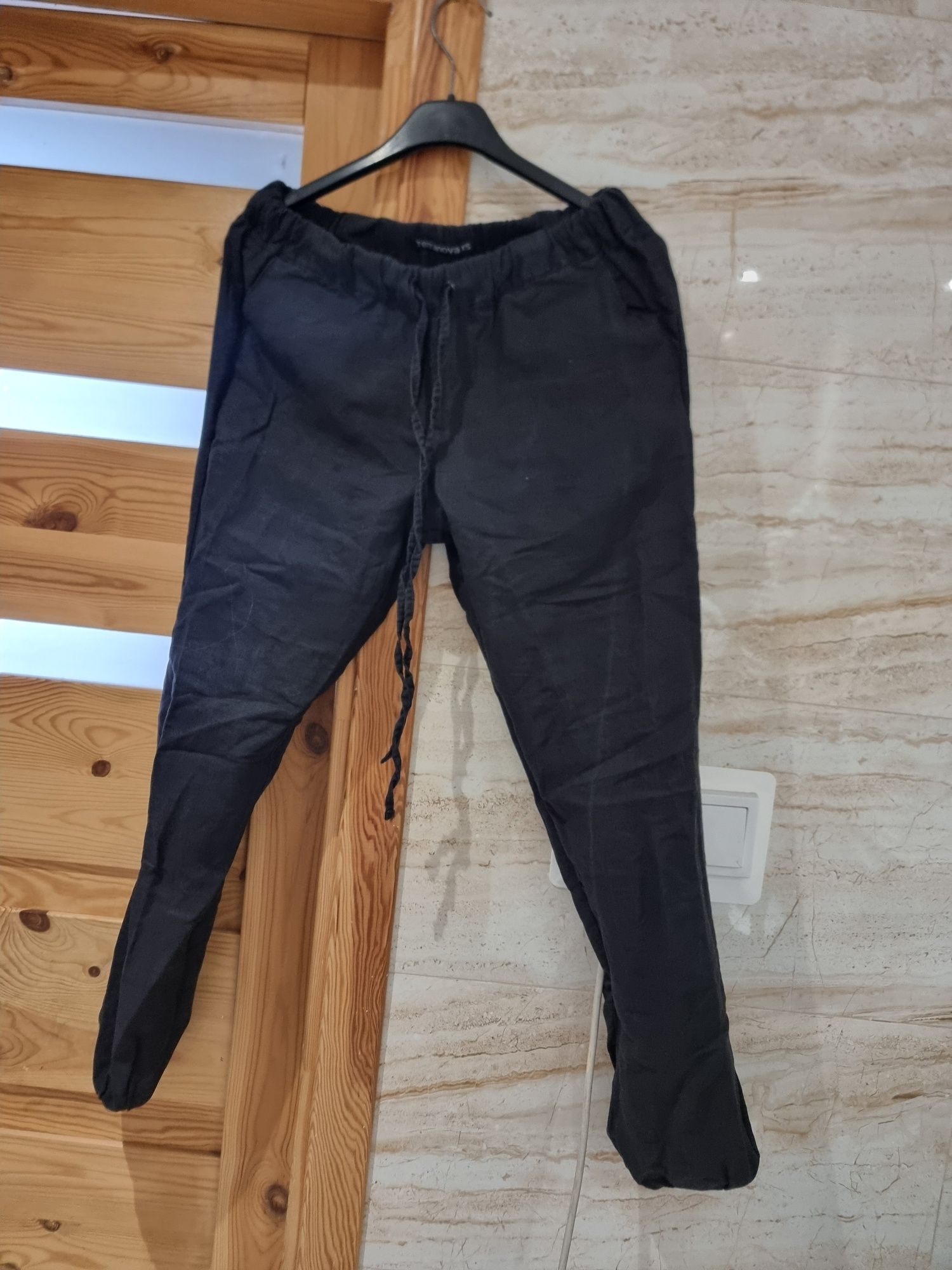 spodnie czarne xs