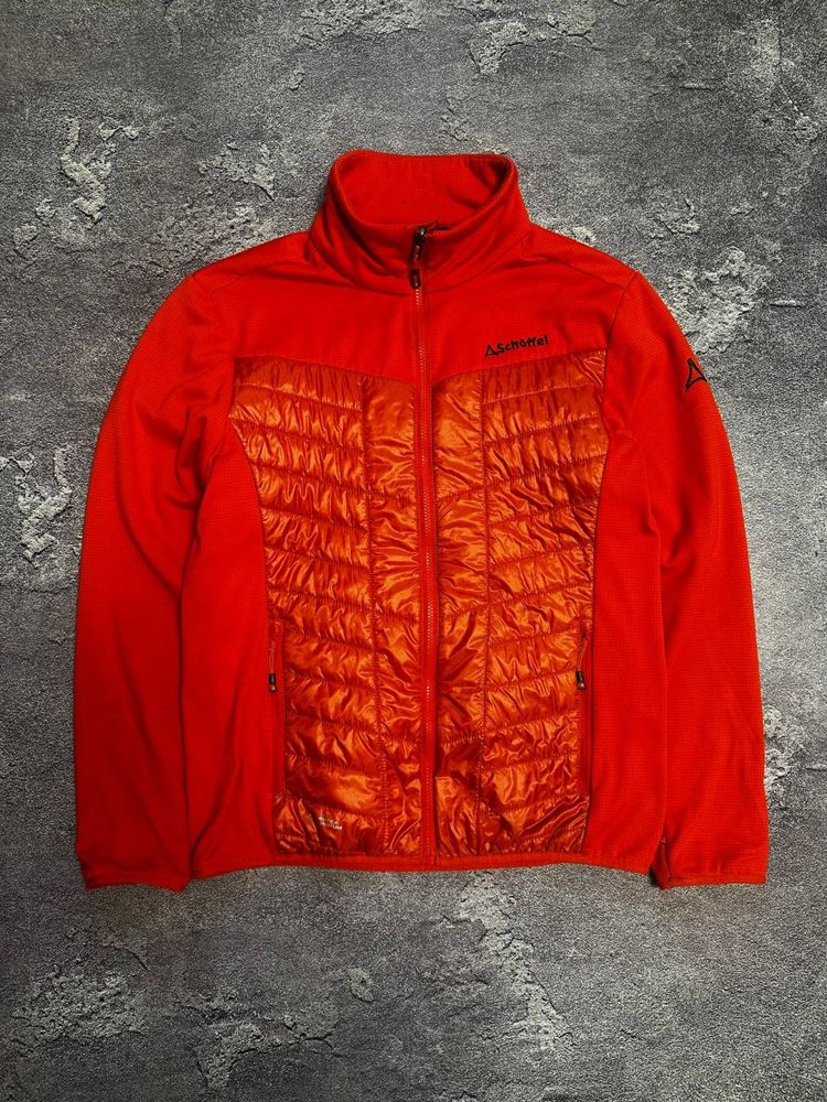 Куртка підклад гібрид мікропуховик schoffel pretex mammut
