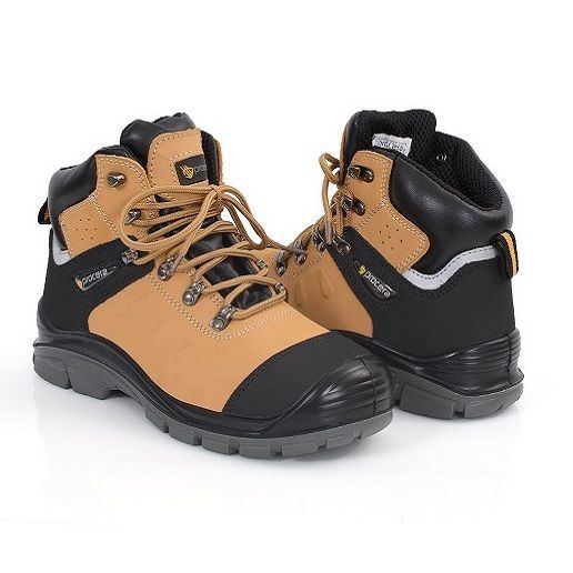 Buty robocze ochronne Trzewiki BHP z Podnoskiem SANDER S1P ROZM 43