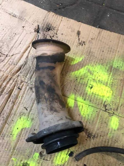 Приемная труба Vito 638 CDI