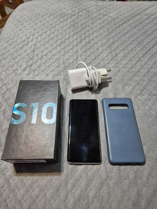 Samsung Galaxy S10 8/128GB Prism Green – Ідеальний стан, без ремонтів