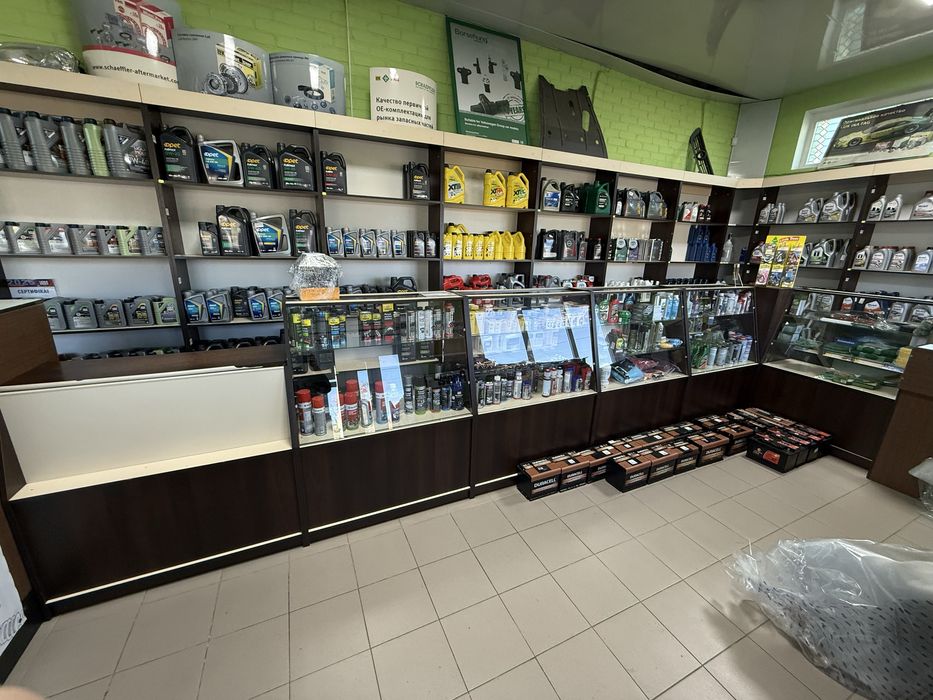 Продаж прилавків