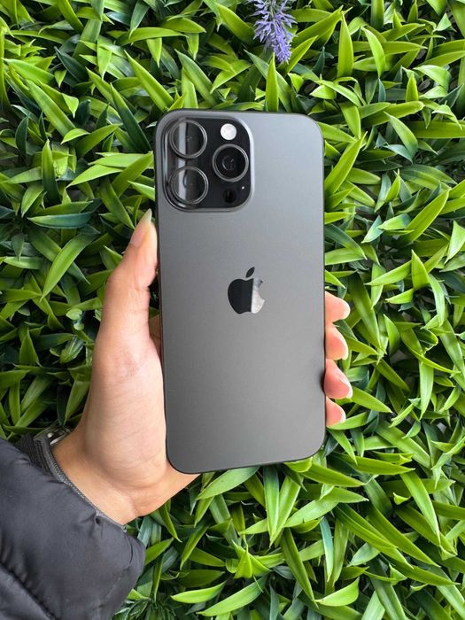 Apple iPhone 16 Pro Max 256GB Preto Titânio - Loja Ovar