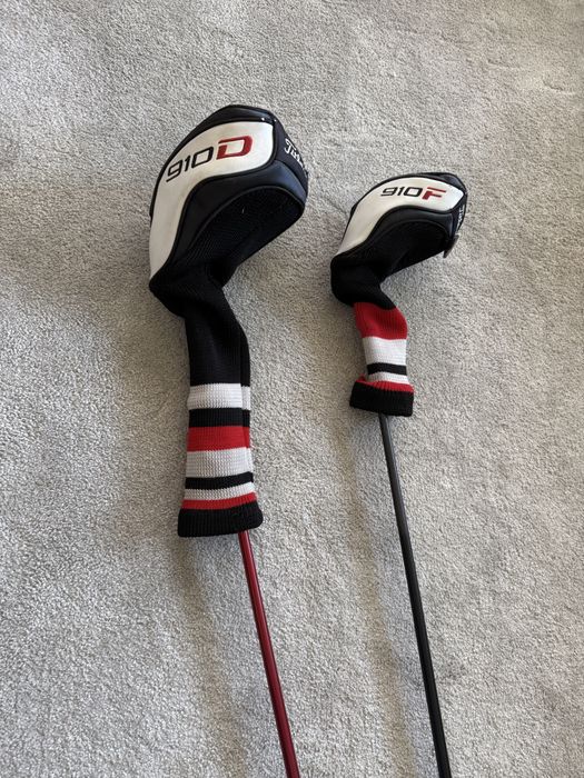 Titleist - Conjunto de tacos e saco