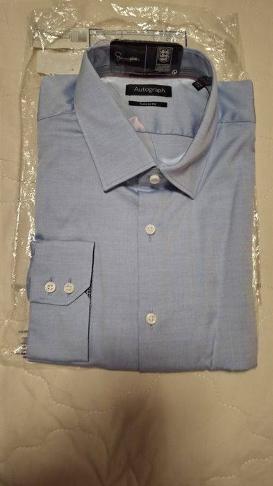 Koszula Autograph 44/45 lekko dopasowana