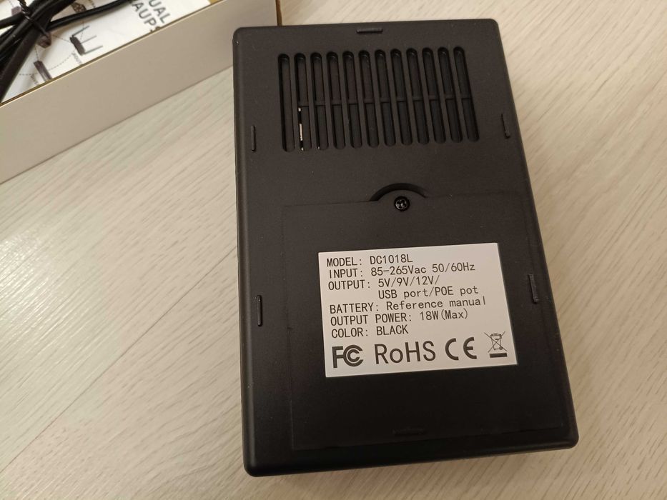 !!НОВА модель!! ДБЖ для роутера, конвертера під замінні АКБ 18650 4шт