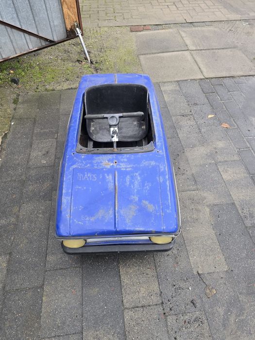 Azak moskvich autko PRL-u