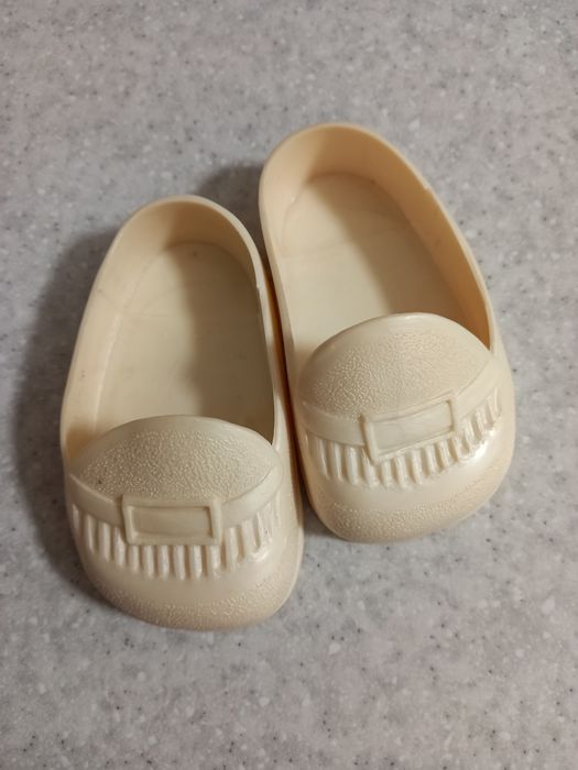 Обувь, тапочки, туфли для куклы 10,5см бу