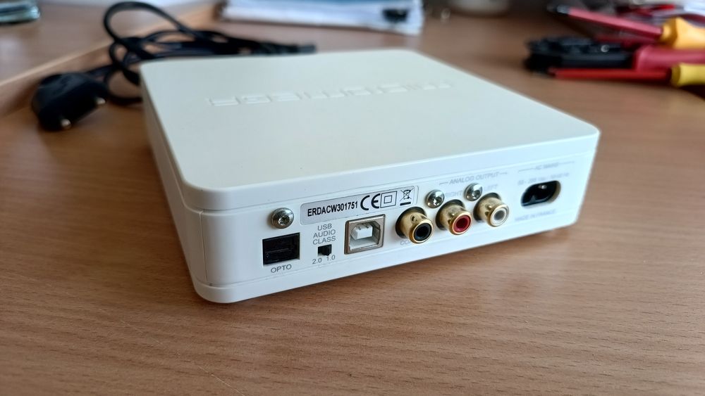 Przetwornik cyfrowo analogowy, DAC Micromega MyDac