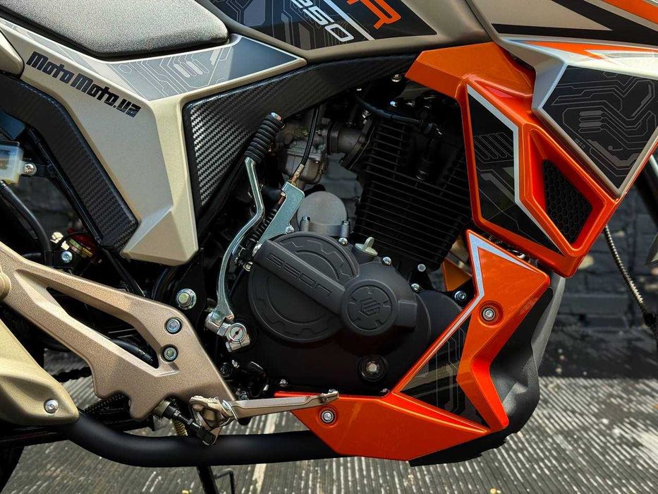 Мотоцикл GEON CR6R 250 (17/17 ) МКПП -6