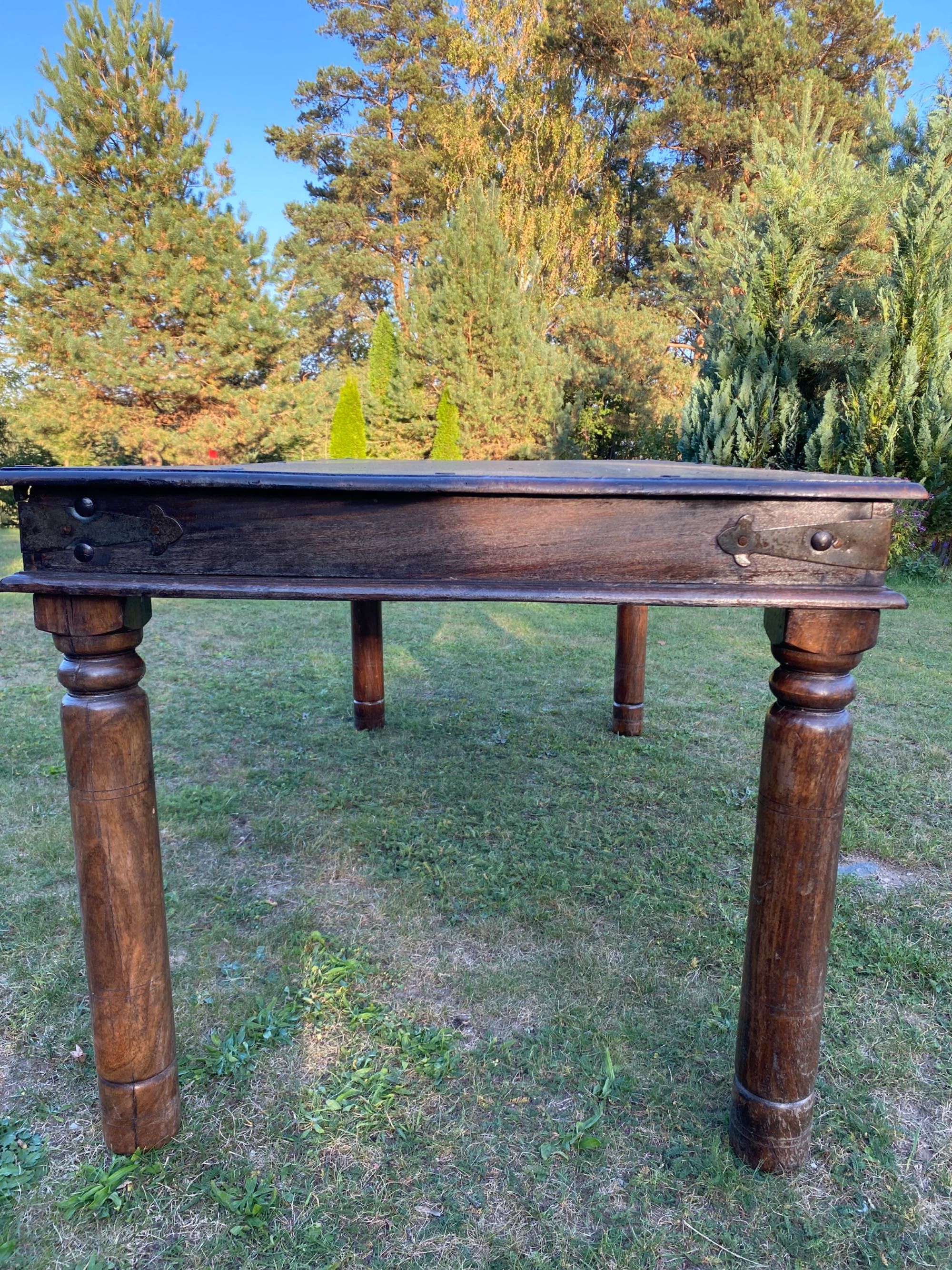 Stół kolonialny palisander 180/90 cm