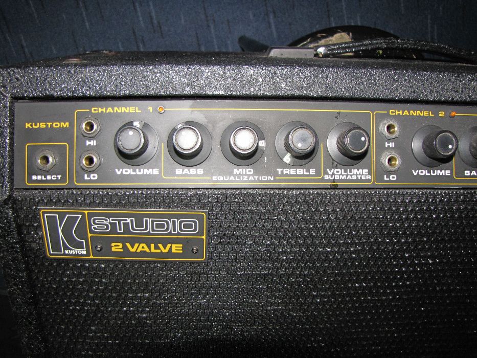 Head Gitarowy 50w Kustom Studio 2valve vintage 6L6