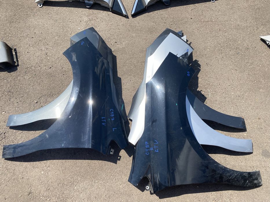 Крило Сітроен С4 Б7 Citroen C4 B7