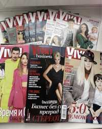 журнал Viva журнал вива 15 лет, Тина Кароль, Монатик, Дорофеева, Билык