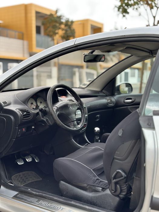 Peugeot 206c bom estado