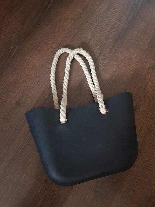 Torba torebka gumowa jelly bag silikonowa z linami