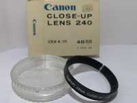Filtr fotograficzny 48mm Canon close up 240 made in Japan RETRO